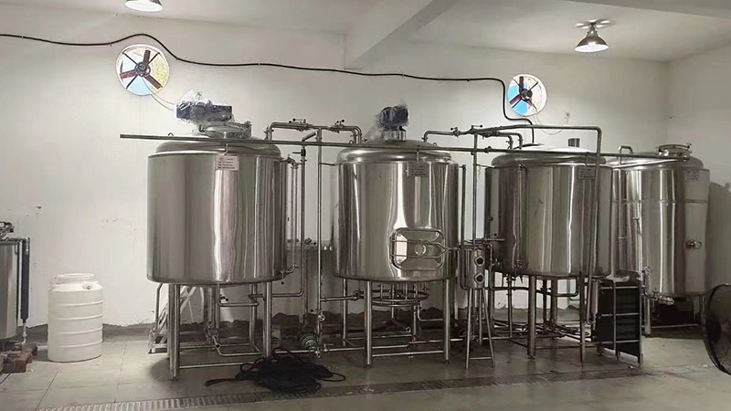 新丰沧州075精酿啤酒厂